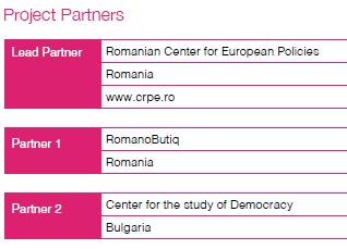 RID Roma Integration across the Danube - Main objective: - Develop best practices and exchange on social entrepreneurship models between municipalities, civil society