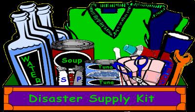 CHAPTER II: PREPAREDNESS PLANNING FOR PEOPLE, CHURCH, AND PLANT Create a Disaster Supply Kit Use kit if evacuating or staying put in a disaster! When preparing for a disaster, use the 15 minute rule.