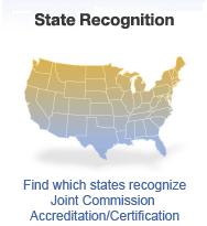 National and State Recognitions Federally deemed by SAMHSA as an approved provider of opioid treatment program accreditation Approved accreditation provider