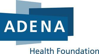 ABOUT THE 2018 ADENA HEALTH FOUNDATION HEALTHCARE SCHOLARSHIPS The Adena Health Foundation is pleased to offer scholarships to students throughout Adena Health System s service area who are pursuing