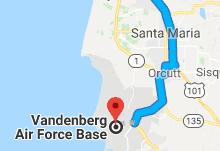 Directions to the Main Gate (Santa Maria) Coming from the South on Highway 101 North Turn left onto Purisima Road. Continue onto CA-1 N.