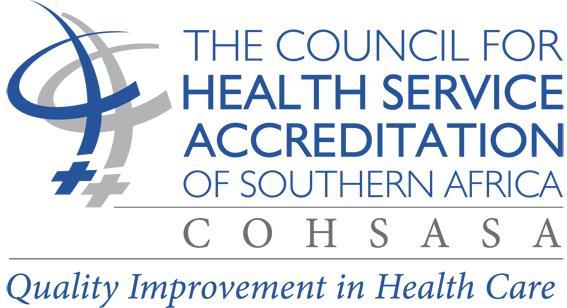 The value/benefits of COHSASA accreditation A quick summary of the benefits of healthcare facility accreditation i Accreditation provides a framework to help create and implement systems and