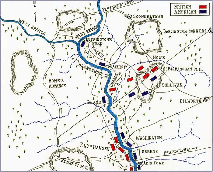 Pg 4/11 Battle at Brandywine 11 Sep 1777 The Battle of Brandywine, also known as the Battle of the Brandywine or the Battle of Brandywine Creek, was a battle of the Philadelphia Campaign of the