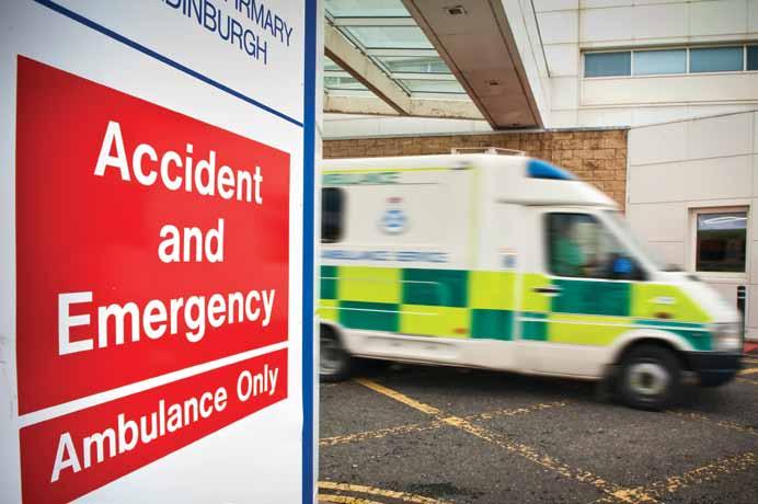 The provision of the new emergency department must make a direct connection with the existing RIE emergency department in order to maximise the benefits of co-location and to ensure that the arrival