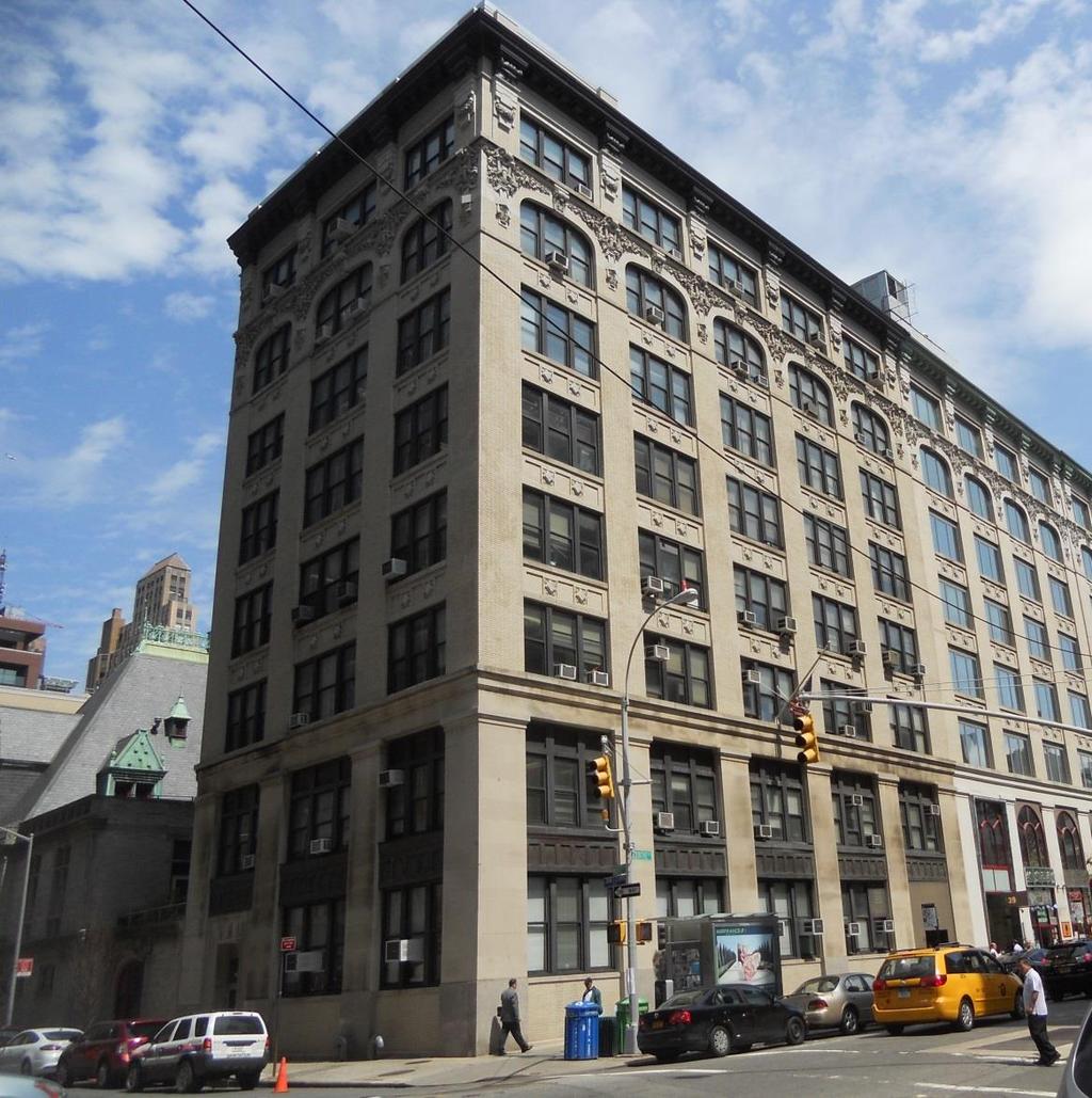 Existing Condition 45,000 SF, 9-story office building Built c.
