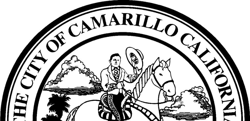 CITY OF CAMARILLO AND CAMARILLO SANITARY DISTRICT WATER AND SEWER RATE