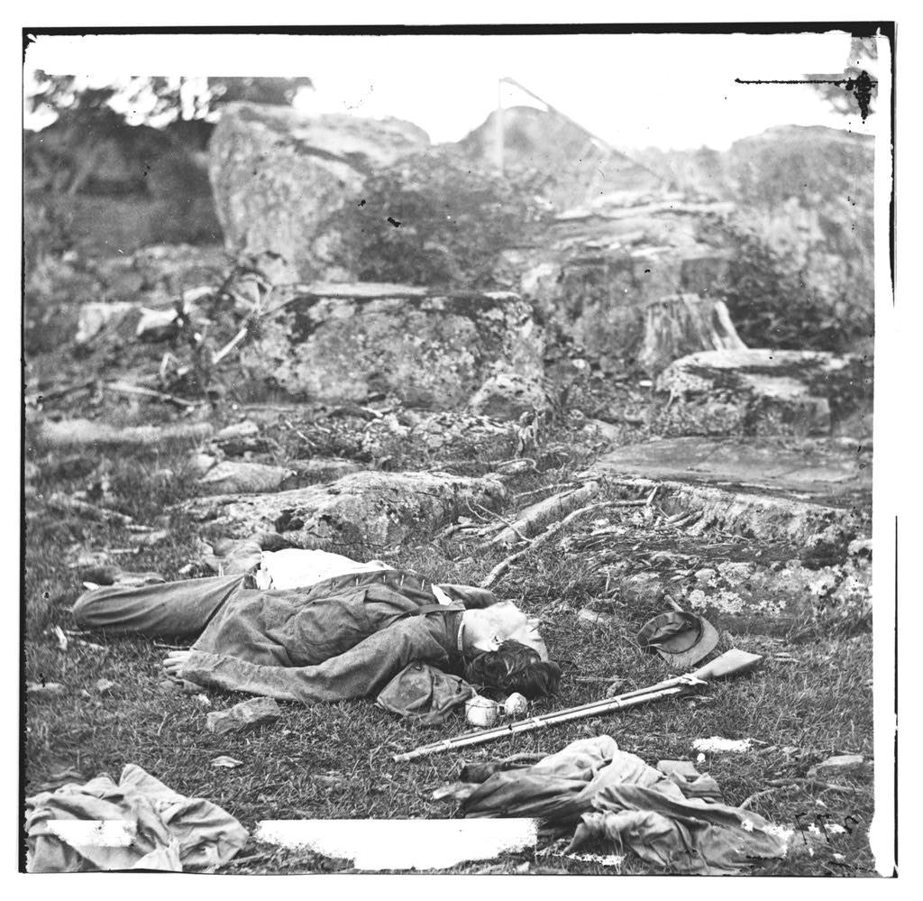 THE BATTLE OF GETTYSBURG LASTED FROM JULY 1-3, 1863. MORE THAN 25,000 SOLDIERS DIED IN WHAT BECAME THE DEADLIEST BATTLE OF THE CIVIL WAR.