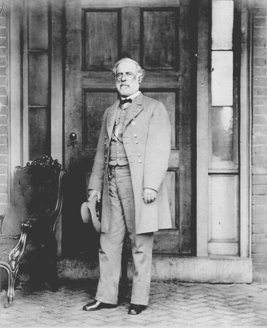 ROBERT E. LEE WAS THE MOST QUALIFIED GENERAL OF THE TIME. LEE WON FAME FOR HIS VICTORIES IN THE MEXICAN- AMERICAN WAR AND ABRAHAM LINCOLN WOULD ASK HIM TO LEAD THE U. S. ARMY IN THE CIVIL WAR.