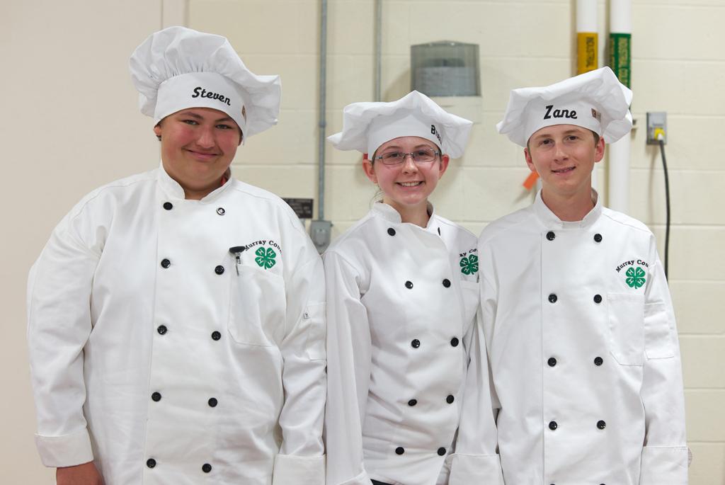 4-H Food Showdown Healthy living is the core of 4-H and remains a foundation of our pledge.