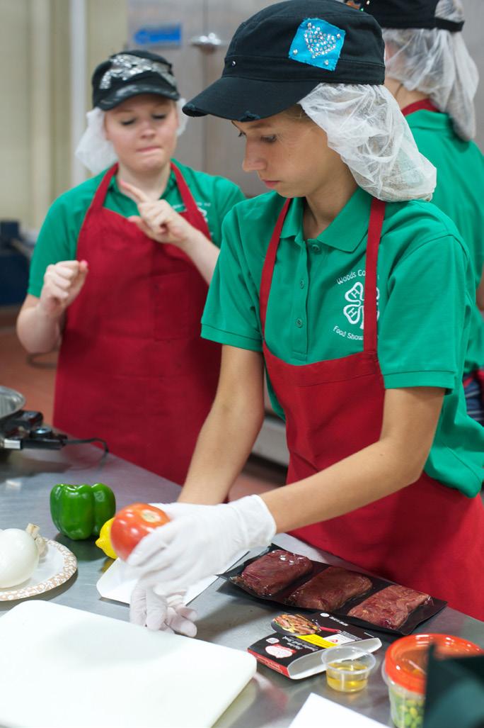 During event pre-registration, ask participants to indicate if they have any food allergies or religious practices that should be considered when participating in a 4-H Food Showdown.