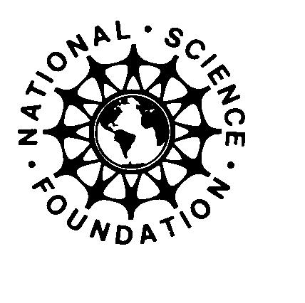 The National Science Foundation promotes and advances scientific progress in the United States by competitively awarding grants and cooperative agreements for research and education in the sciences,