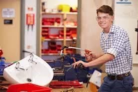 Students will learn important skills in each trade including: Safety Theory Mathematics Codes Blueprint Reading Tools Plumbers, HVAC technicians, Electricians, and more!
