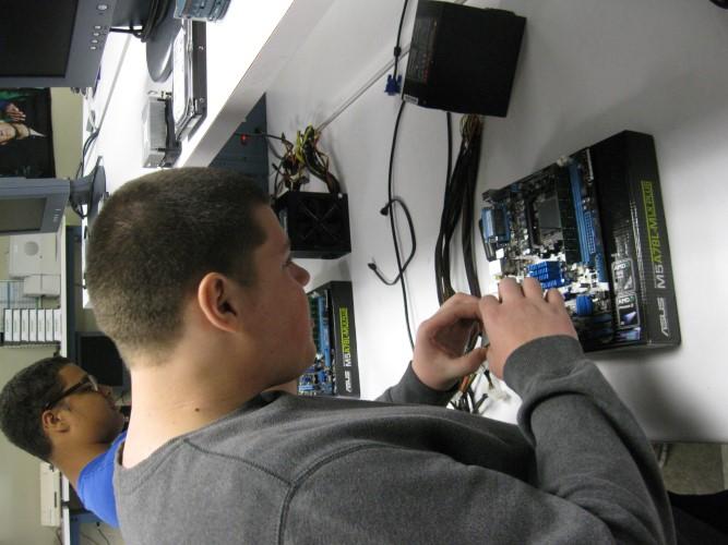Also, students will learn how to troubleshoot computers, home networks, and endless types of associated hardware and software.