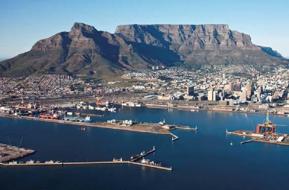 Case study - a new energy asset for South Africa Burgan Cape Terminal (BCT) is a new storage and distribution facility located at the Eastern Mole of the Port of Cape Town.