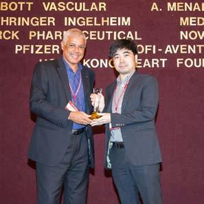 LEE Hsin Fu Chang Gung Memorial Hospital, Taiwan Winners of Best PCI Case Award