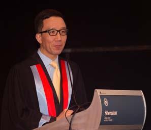 Gabriel LEUNG, GBS, JP, Dean of the Li Ka Shing Faculty of Medicine, The University of Hong Kong was invited to be the Guest-of-Honour.