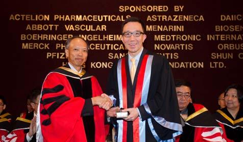 Alan YEUNG were conferred as Honorary Fellows in recognition of their outstanding achievements and invaluable contribution.