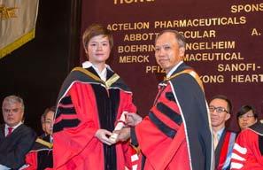 Members Section The following were conferred Fellowship during the Congregation: Dr. CHAN Hiu Lam, Department of Medicine, Pamela Youde Nethersole Eastern Hospital Dr.