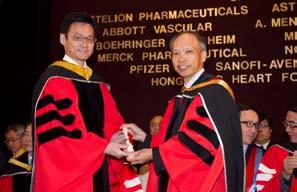 LAM Ho and Dr.