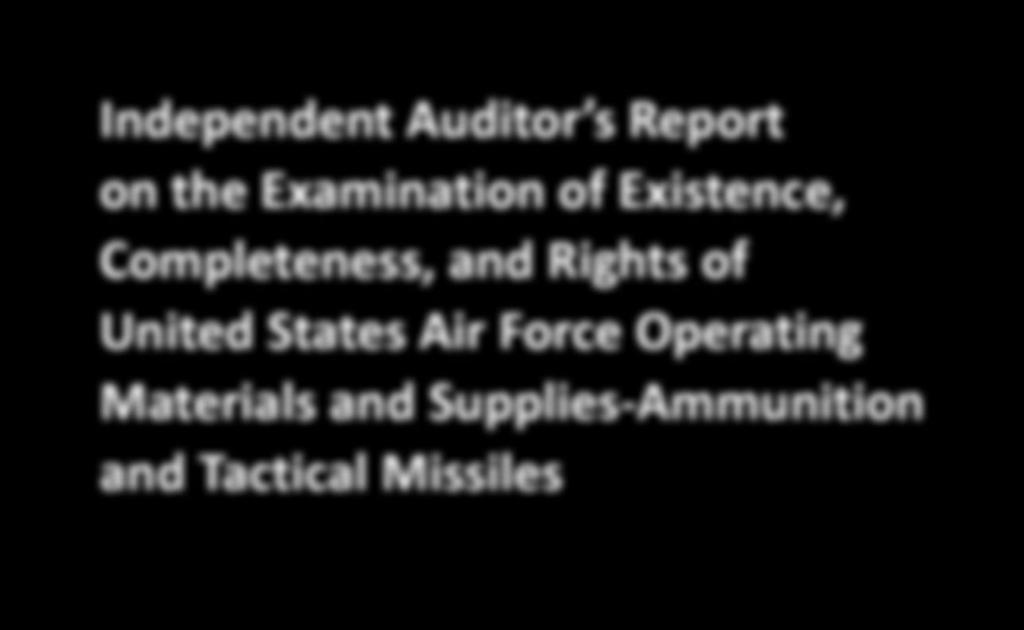 Completeness, and Rights of United States Air Force