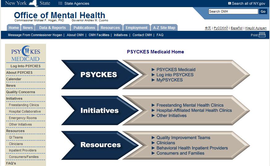 PSYCKES Home Page www.psyckes.