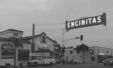 [ENCINITAS] Case Study: Encinitas REVITALIZING WITHOUT REDEVELOPMENT FUNDS In the 1980s, when residents of the newly incorporated town of Encinitas began exploring ways to revitalize their downtown,