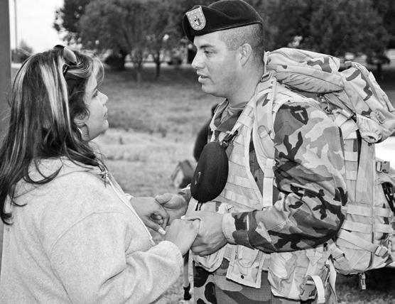 PART TWO: How To Prepare For Deployment RESOURCE Connection What To Do The pre-deployment stage can be extremely stressful as both the Soldier and Family members try to ensure that everything is
