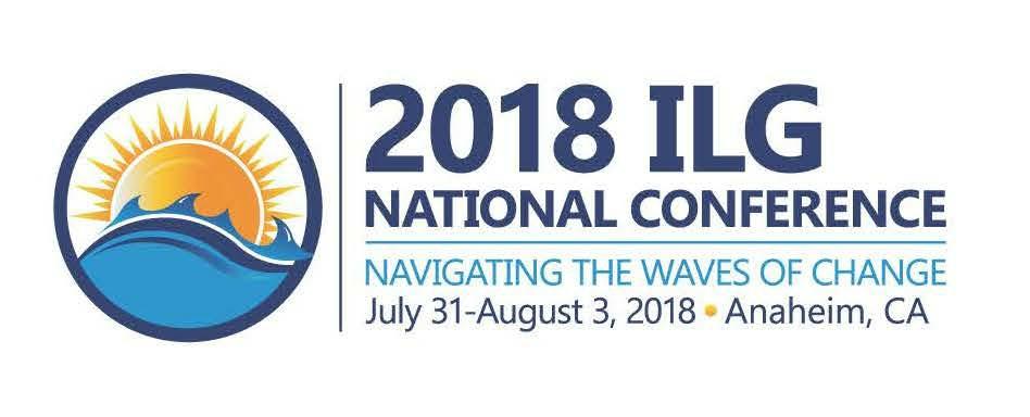 Call for Presenters 2018 NILG Call for Proposals 2018 Industry Liaison Group National Conference Anaheim, CA - July 31 - August 3, 2018 The 2018 Industry Liaison Group (ILG) National Conference is