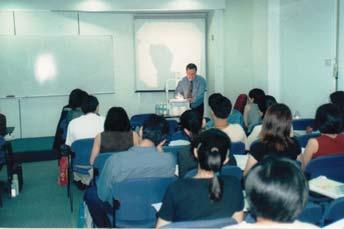 Seminar, 2000 with