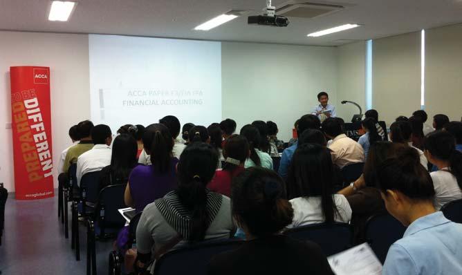 2012: Career Talk at Norton University: Co-organised