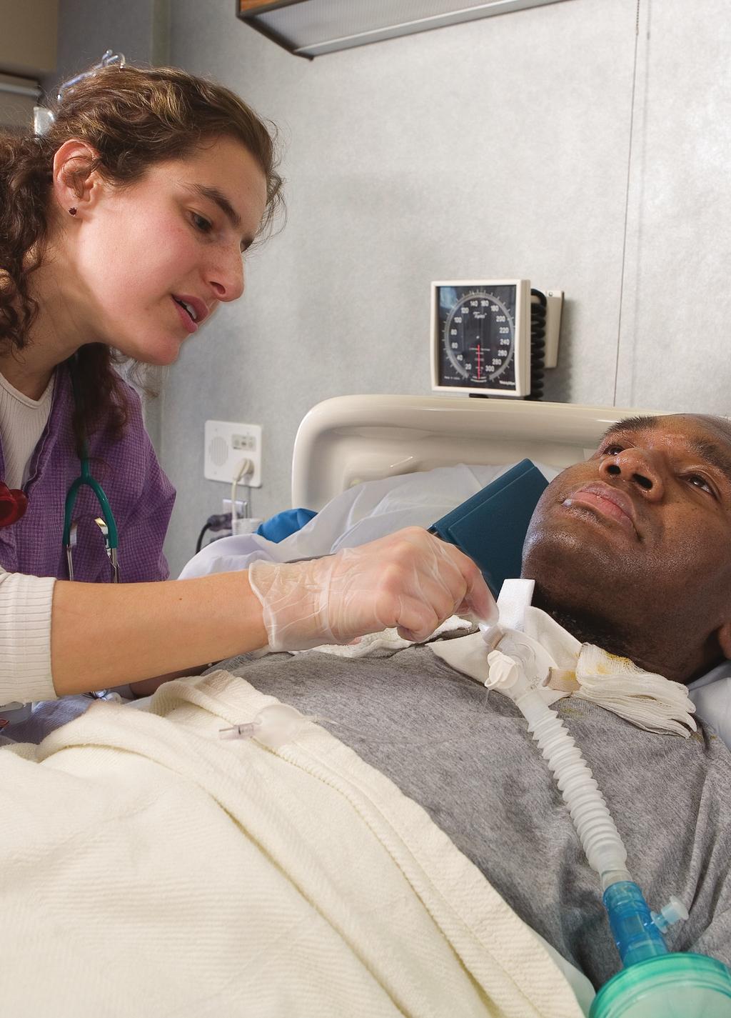 Ventilator Liberation: An Innovative, Interdisciplinary Model for Patient Care Bethesda Hospital, Member, HealthEast Care System Previously strong ventilator weaning rates plateaued in the winter