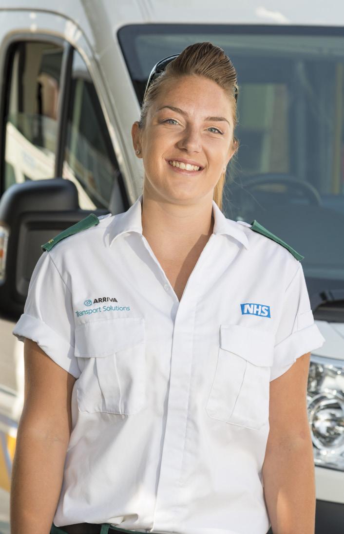 Effectiveness Arriva Transport Solutions recognises the need to provide effective training to all its employees prior to beginning work in the healthcare environment and throughout the course of