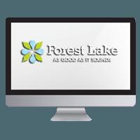 City Launches New Website The City of Forest Lake launched a completely redesigned website, www.cityofforestlake.com, in March.