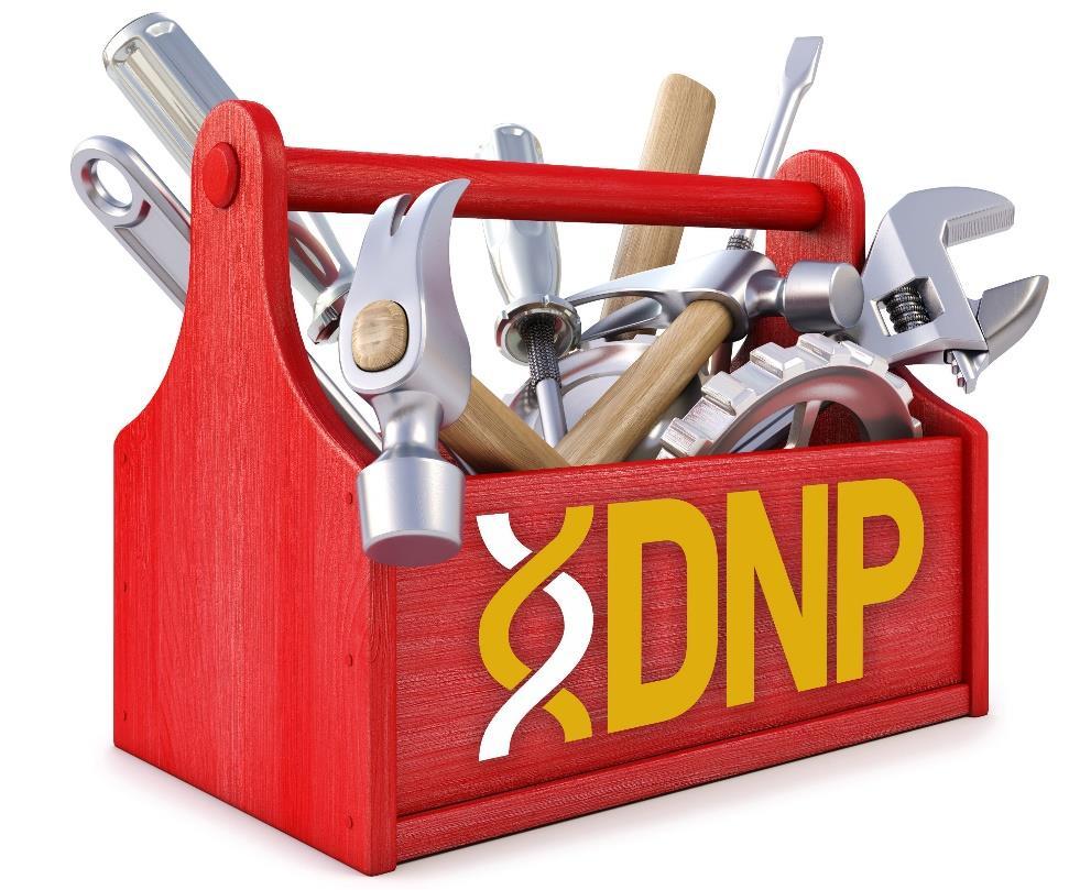 The DNP Tool Kit Various tools 1. The Essentials 2.