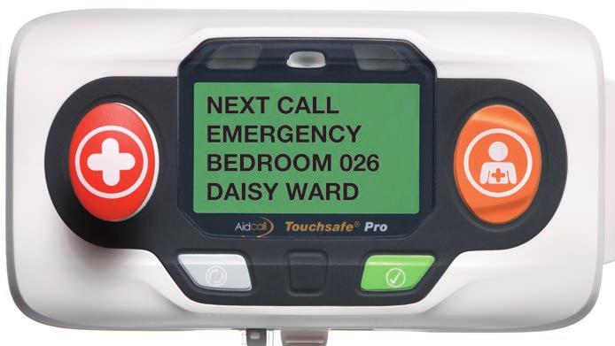 By listening to the needs of the hospital market, the new Touchsafe Pro delivers all of the quality and functionality you ve come to expect but offers enhanced features and future opportunities as