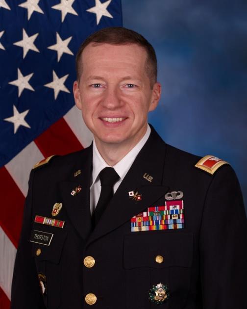 COL Michael J. Thurston Project Manager Joint Battle Command-Platform Colonel Michael J.