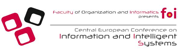 Central European Conference on Information and Intelligent Systems (CECIIS) Since 1989 Every year in September Proceedings of CECIIS Editors:
