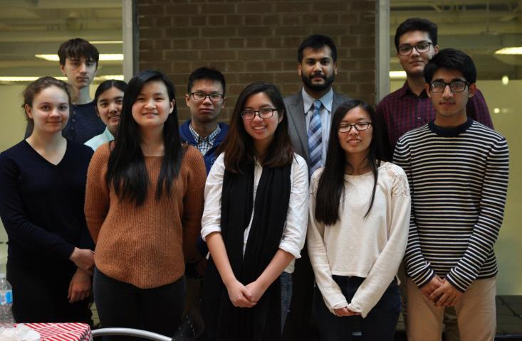 University of Toronto Ask a Laureate Event: On May 12, 2017 the grade 12 Chemistry students attended the