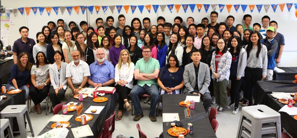 CHEMISTRY/BIOLOGY CELEBRATIONS JUNE 15, 2017 Over 60 of our biology and chemistry students were honoured