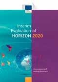 52 An interim evaluation of Horizon 2020 was published mid-2017 5.