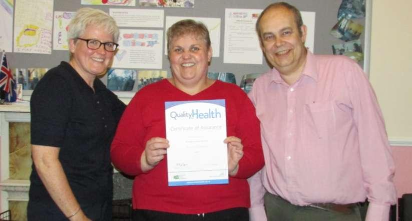 St George s Community Trust first to complete the Quality For Health award St George s Community Trust ltd (SGCT) is the first organisation to be awarded the Quality For Health (QFH) quality