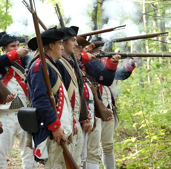 - 2 - DOCUMENTARY DESCRIPTION WCNY Connected presents Hallowed Ground: New York s Forgotten Revolutionary War Battlefields WCNY travelled to northern and southwestern New York communities to explore