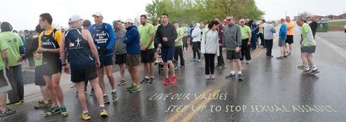 Month (SAAM) 5k run/walk at Gowen Field, Boise, Idaho on Apr. 25, 2014. (Air National Guard photo by Tech. Sgt.