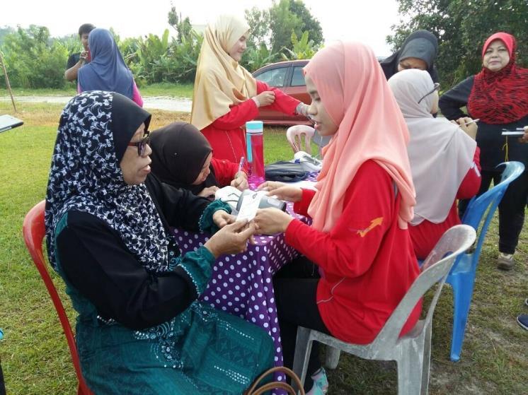 Pemeriksaan kesihatan untuk warga emas Hulu Langat, Selangor Pemeriksaan kesihatan