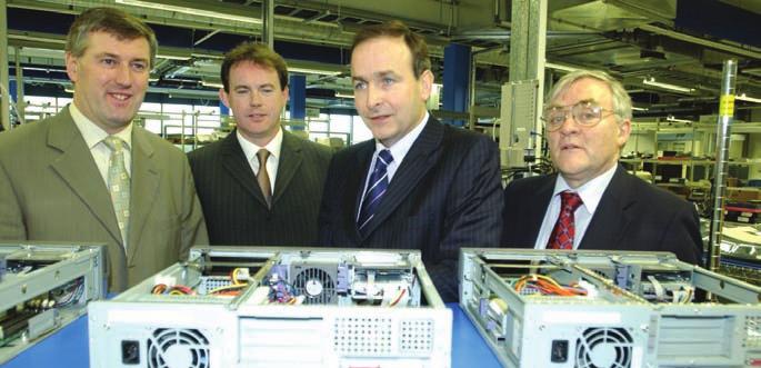Having achieved $16 million in export sales in 2006, and exports expected to reach 120 million for 2007, the Galway based operation has begun a phase of major international growth and expansion.