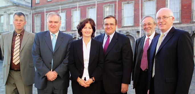 companies attended a major Enterprise Ireland-organised national forum on innovation in September 2006. Officially opened by Minister for Enterprise, Trade and Employment, Micheál Martin T.D.