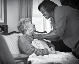 In-Home Care Just because a senior is having more problems at home does not mean it s time to recommend a move elsewhere. Such a circumstance could, however, signal the need for more help at home.