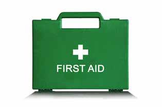 UNIT 2 PART 4.1 FIRST-AID Every workplace should have first-aid procedures i place. These will vary from workplace to workplace depedig o the size of the busiess ad the ature of the work.