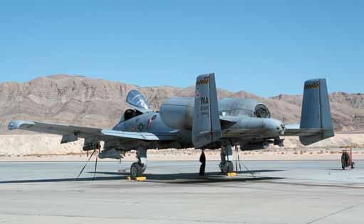 expertise. ME includes flying exercises and takes place at the Nevada Test and Training Range.