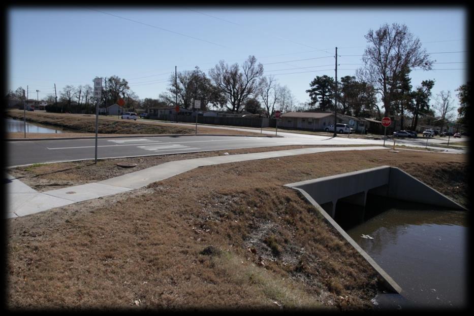 Jefferson Parish: Roadway Improvements at the following